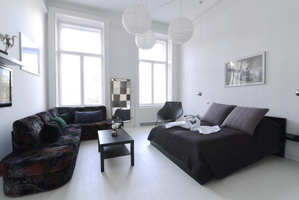 Appartement Downtown Deluxe à Budapest Extérieur photo