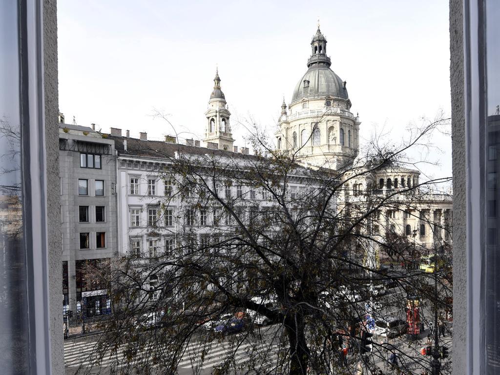 Appartement Downtown Deluxe à Budapest Extérieur photo