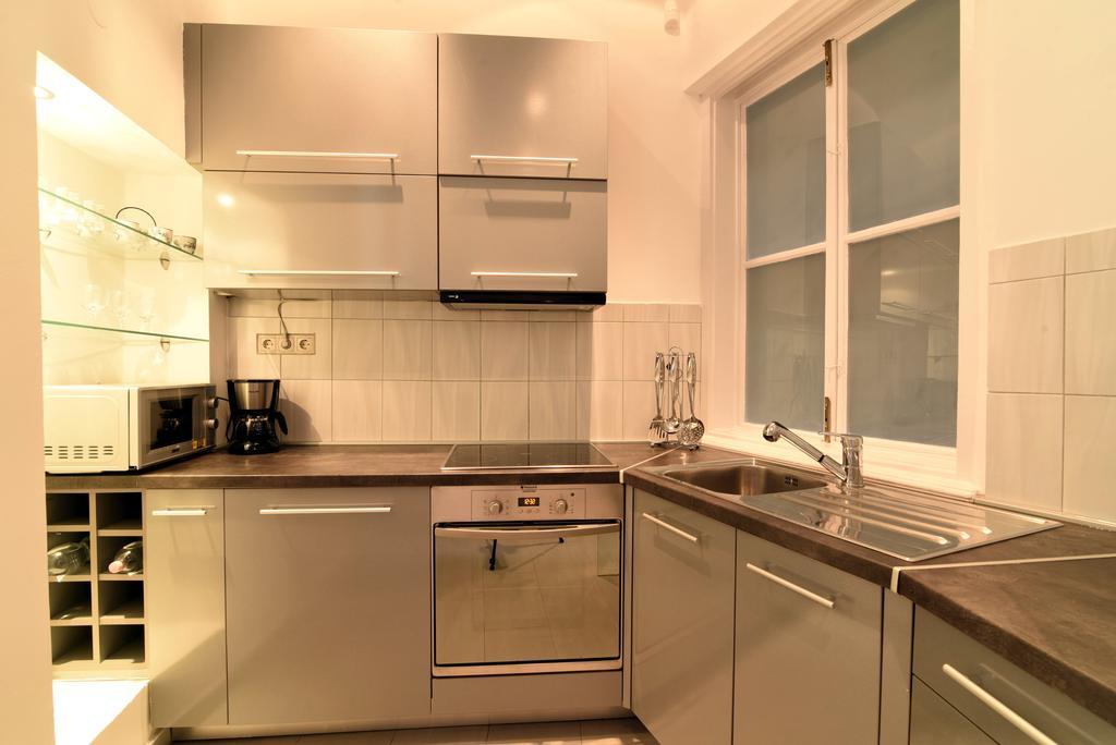 Appartement Downtown Deluxe à Budapest Extérieur photo
