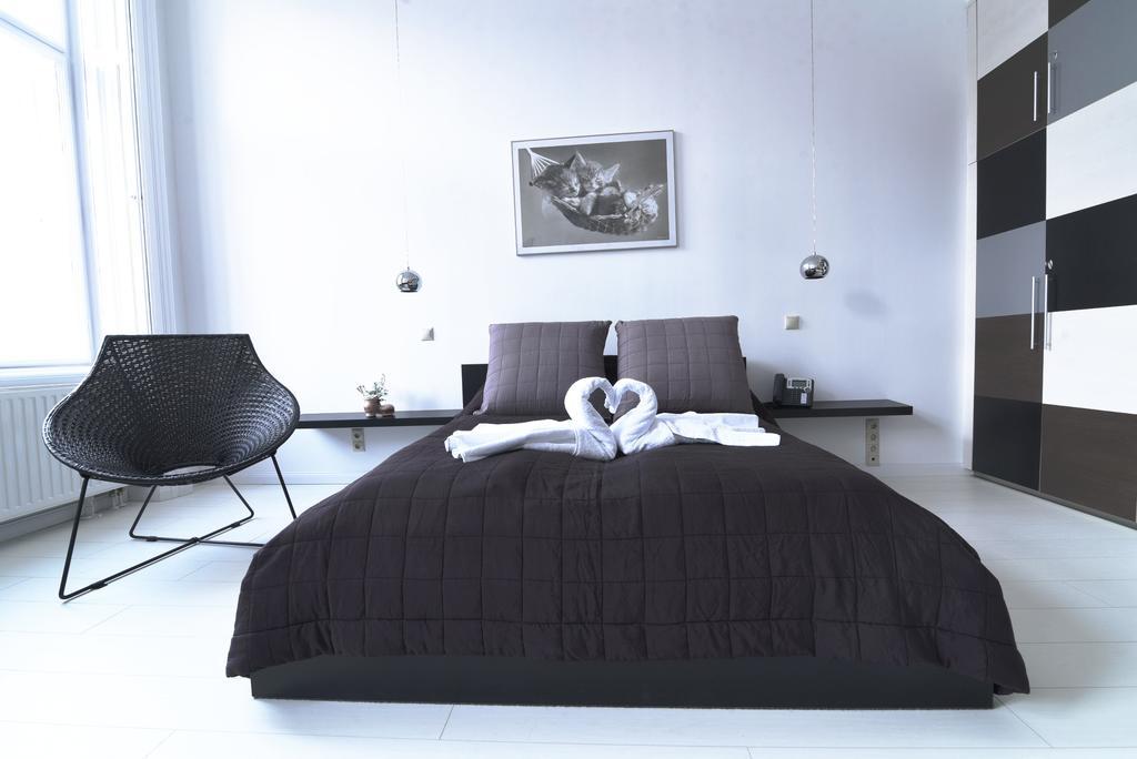 Appartement Downtown Deluxe à Budapest Extérieur photo