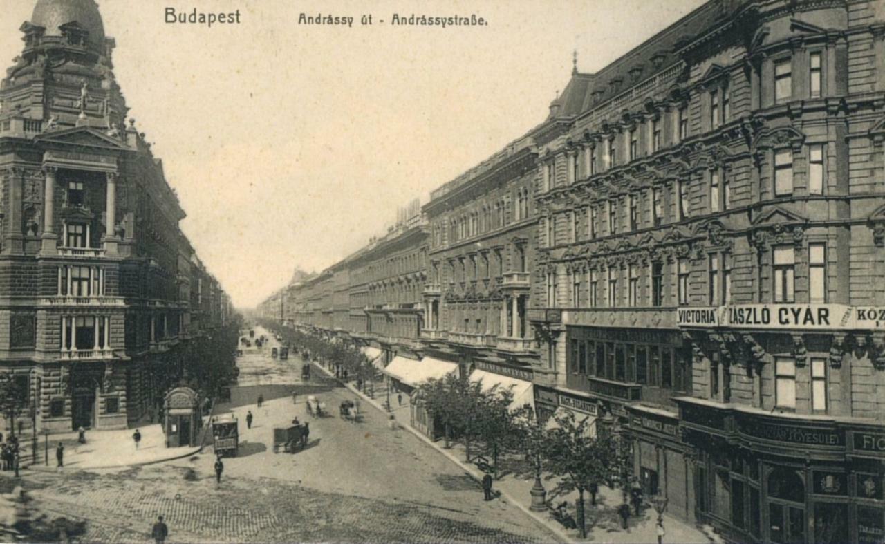 Appartement Downtown Deluxe à Budapest Extérieur photo